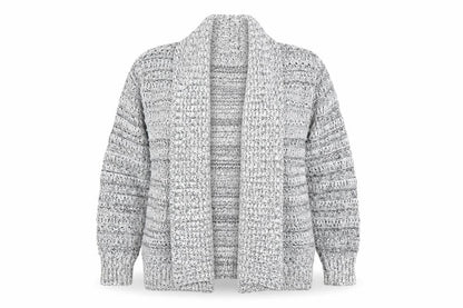 Womens UK Size M Lady ice White Cardigan Jumper