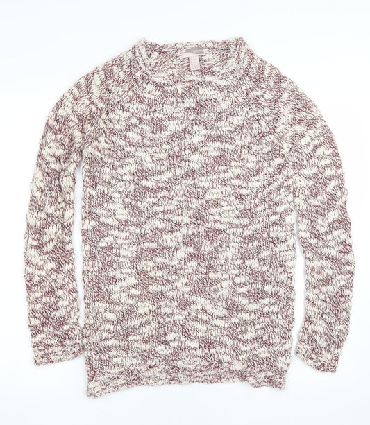 FOREVER 21 Womens Red   Pullover Jumper Size XS