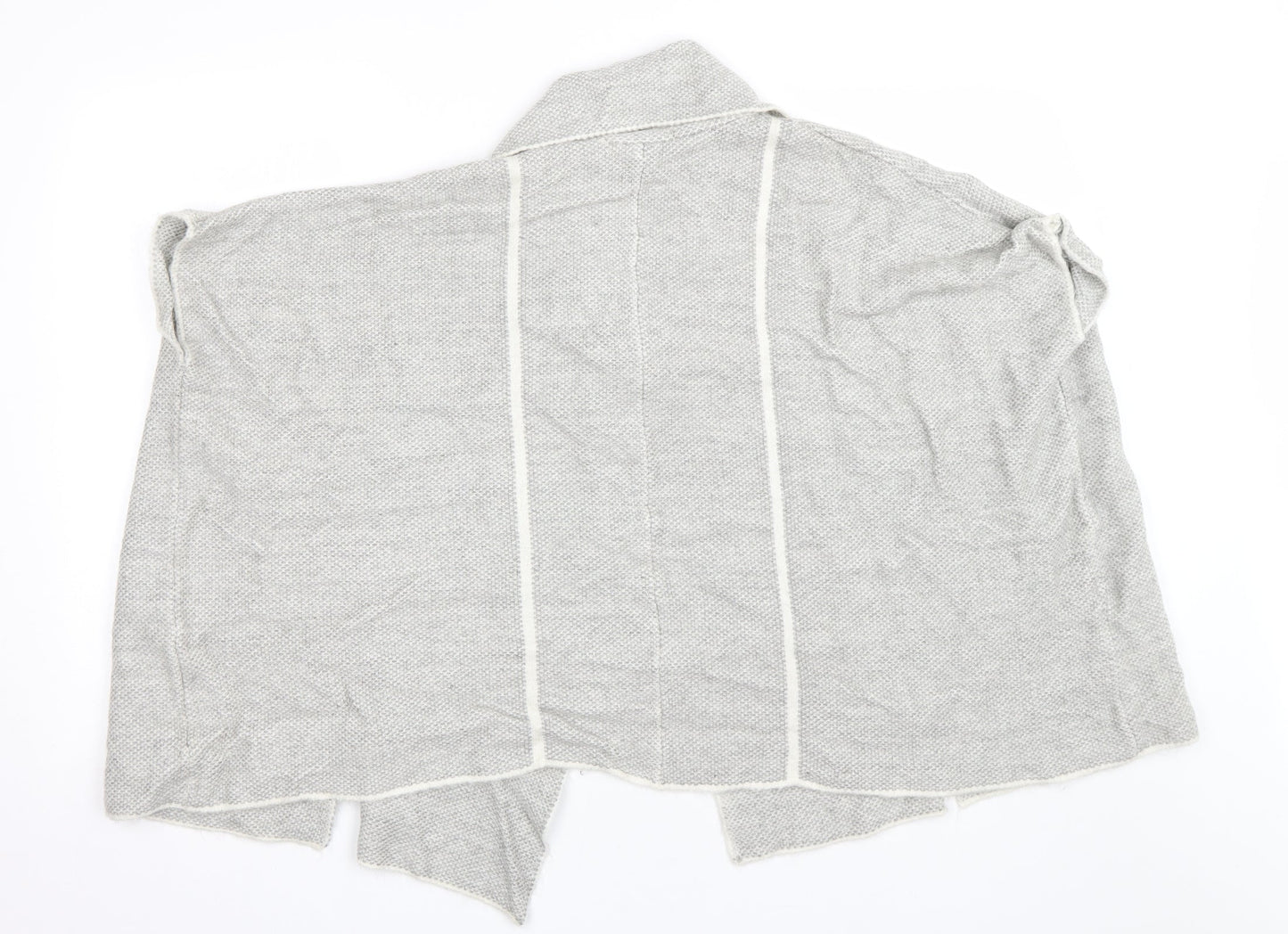 George Womens Grey   Wrap Jumper Size S  - Poncho