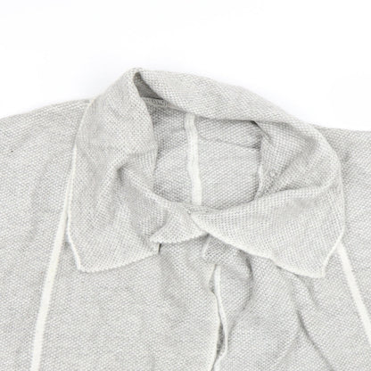 George Womens Grey   Wrap Jumper Size S  - Poncho