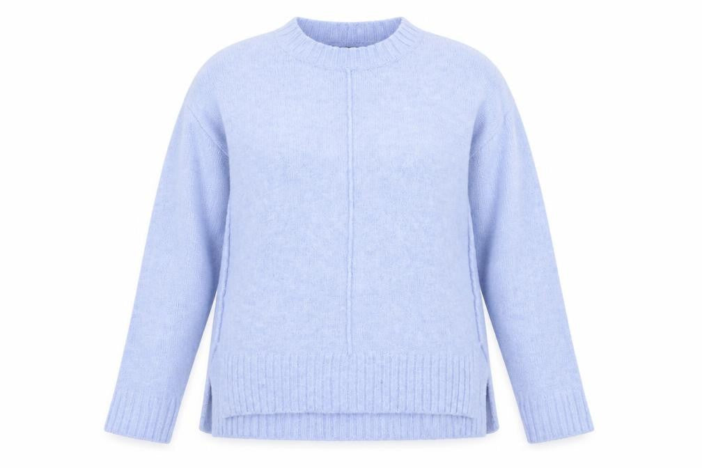 M&S Womens Blue   Pullover Jumper Size M