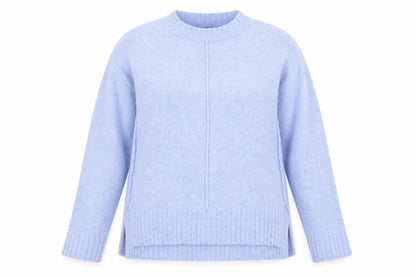 M&S Womens Blue   Pullover Jumper Size M