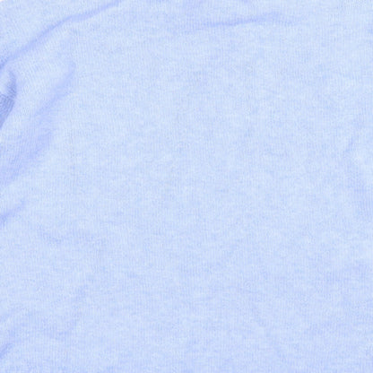 M&S Womens Blue   Pullover Jumper Size M