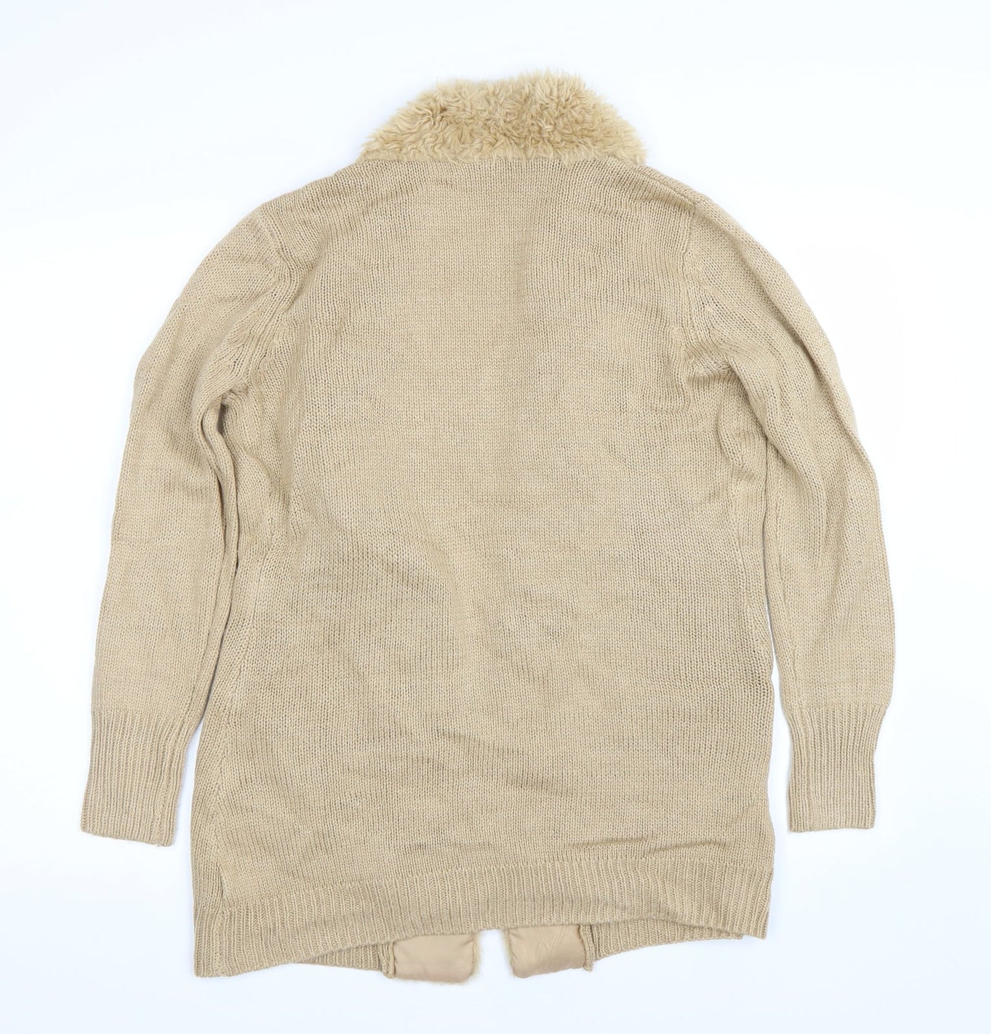 B you Womens Brown   Cardigan Jumper Size 8