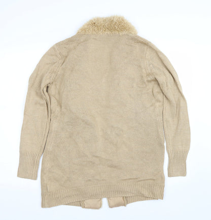 B you Womens Brown   Cardigan Jumper Size 8