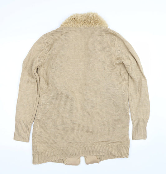 B you Womens Brown   Cardigan Jumper Size 8