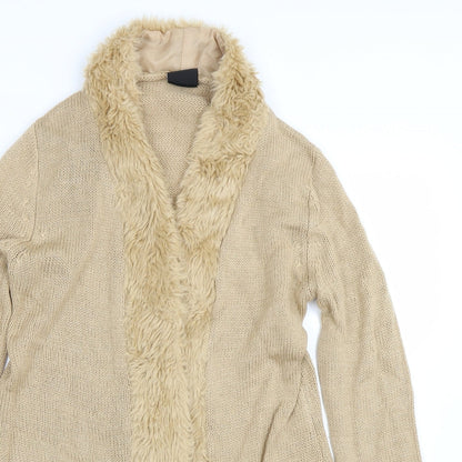 B you Womens Brown   Cardigan Jumper Size 8