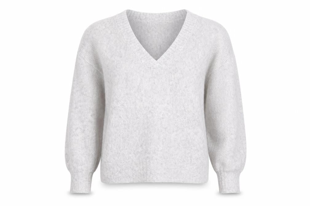 Womens UK Size M H&M Grey Pullover Jumper