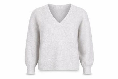 Womens UK Size M H&M Grey Pullover Jumper