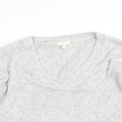 Womens UK Size M H&M Grey Pullover Jumper