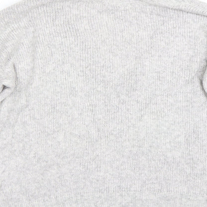 Womens UK Size M H&M Grey Pullover Jumper