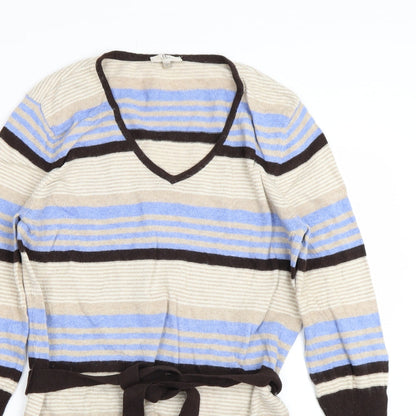 Womens UK Size M CC Multicoloured Pullover Jumper