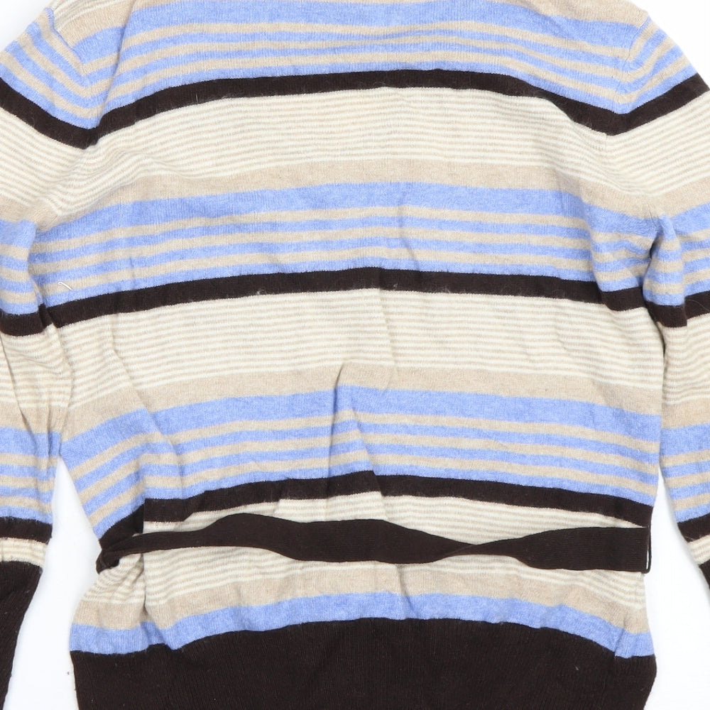Womens UK Size M CC Multicoloured Pullover Jumper