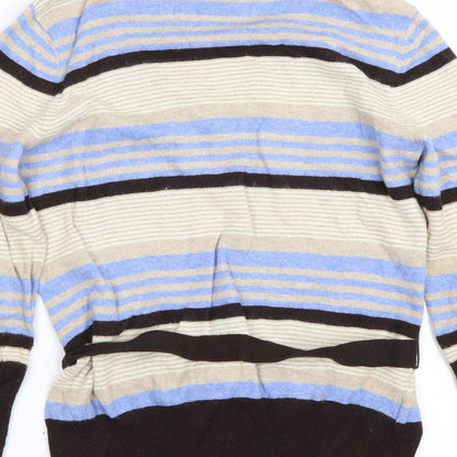 Womens UK Size M CC Multicoloured Pullover Jumper