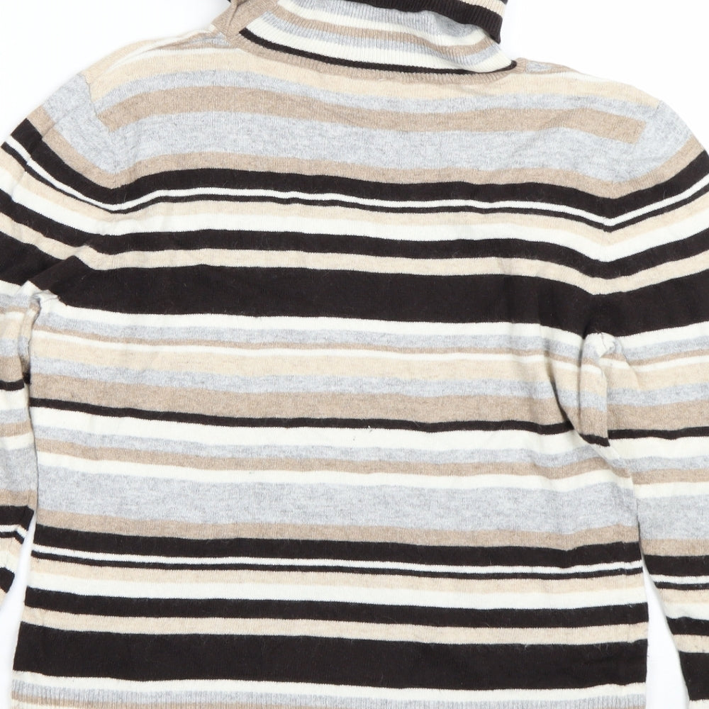 Womens UK Size M CC Beige Pullover Jumper