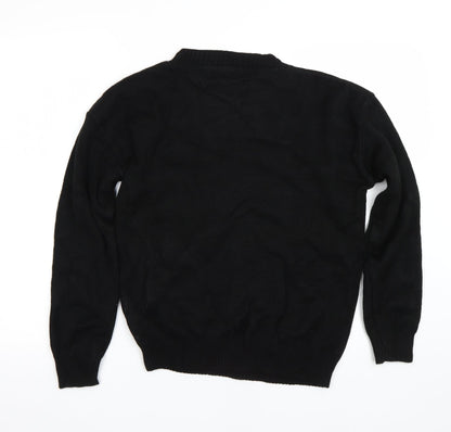 Womens UK Size M Oyisis Black Pullover Jumper