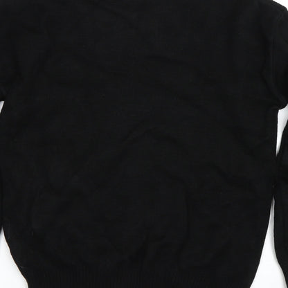 Womens UK Size M Oyisis Black Pullover Jumper