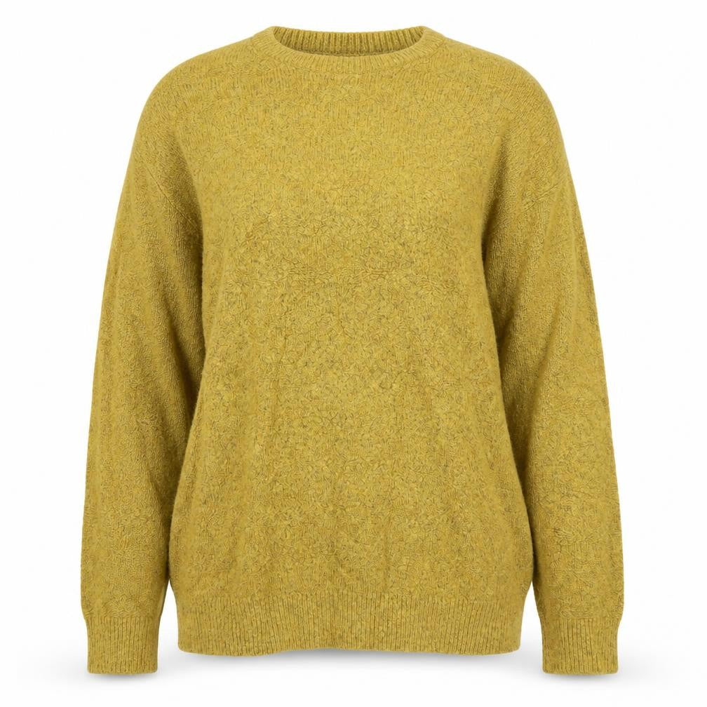 Womens UK Size 2XL M&S Yellow Pullover Jumper