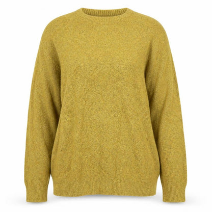 Womens UK Size 2XL M&S Yellow Pullover Jumper