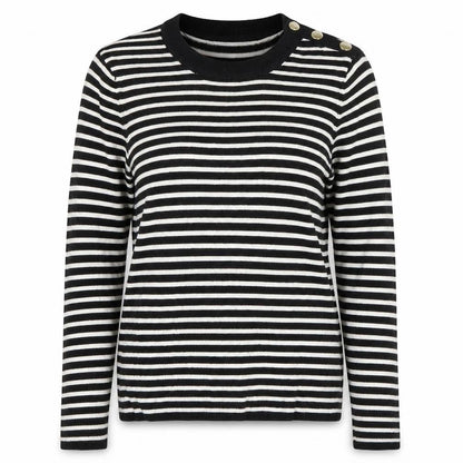 Womens UK Size M H&M Black Pullover Jumper