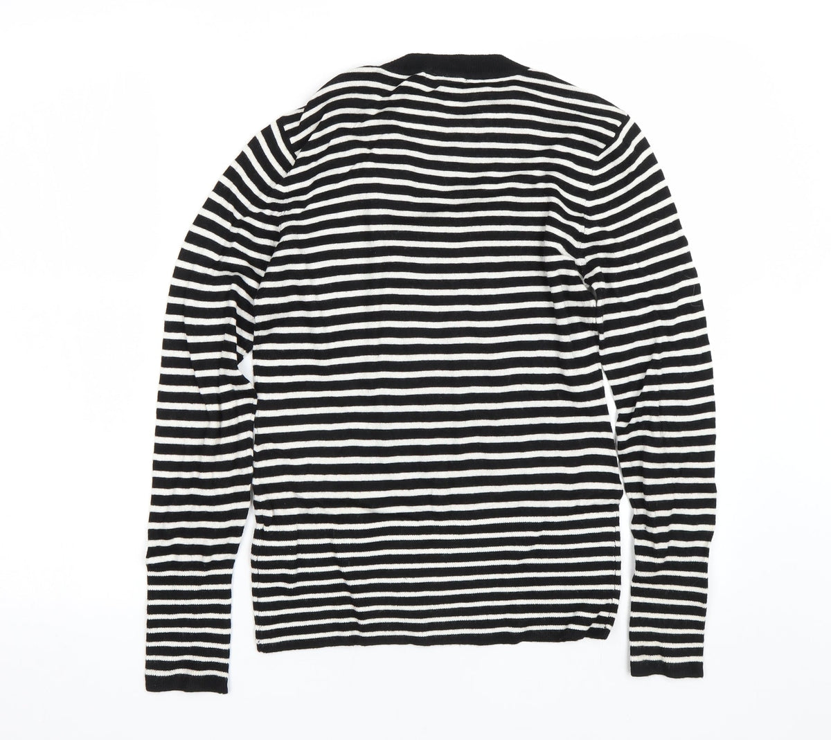 Womens UK Size M H&M Black Pullover Jumper