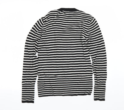 Womens UK Size M H&M Black Pullover Jumper