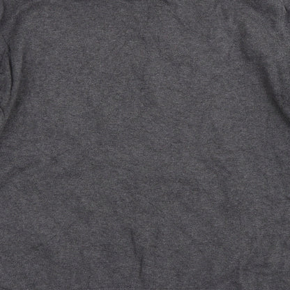 Goodsouls Mens Grey   Pullover Jumper Size L