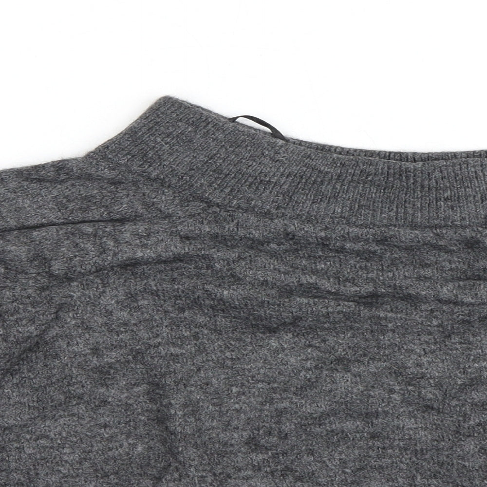 Womens UK Size S H&M Grey Pullover Jumper