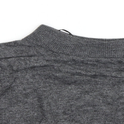 Womens UK Size S H&M Grey Pullover Jumper