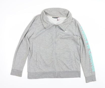 Only play Mens Grey   Full Zip Sweatshirt Size XL