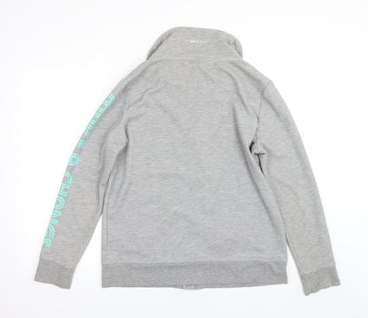 Only play Mens Grey   Full Zip Sweatshirt Size XL
