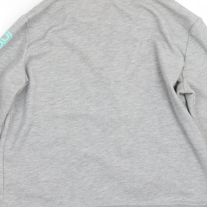 Only play Mens Grey   Full Zip Sweatshirt Size XL