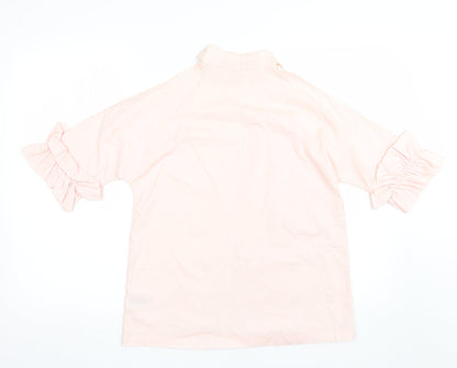 2nd Day Womens Pink   Basic Blouse Size S