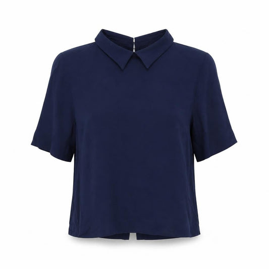 2nd Day Womens Blue   Basic Blouse Size 6