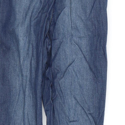 George Girls Blue   Capri Jeans Size 7-8 Years