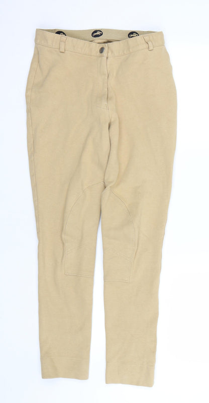 Aldi Womens Brown   Capri Leggings Size 28 in L26 in