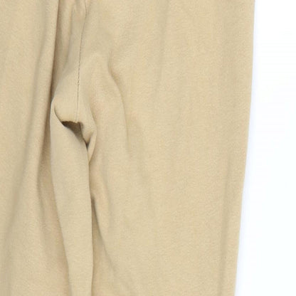 Aldi Womens Brown   Capri Leggings Size 28 in L26 in