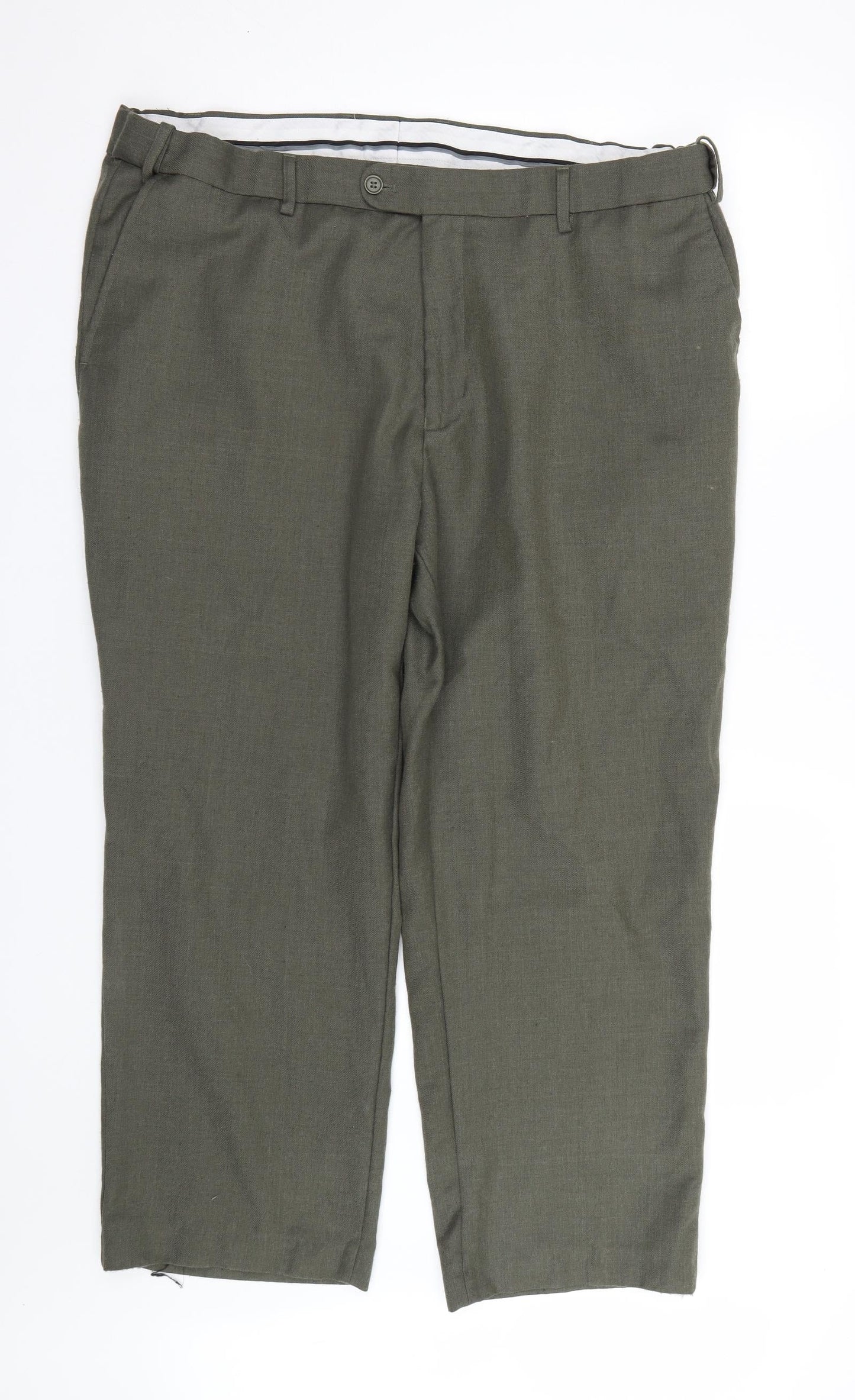 Skopes Mens Green   Trousers  Size 42 L25 in