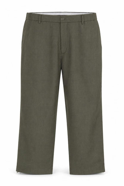 Mens UK Size 42 Skopes Regular Fit  Green Trousers