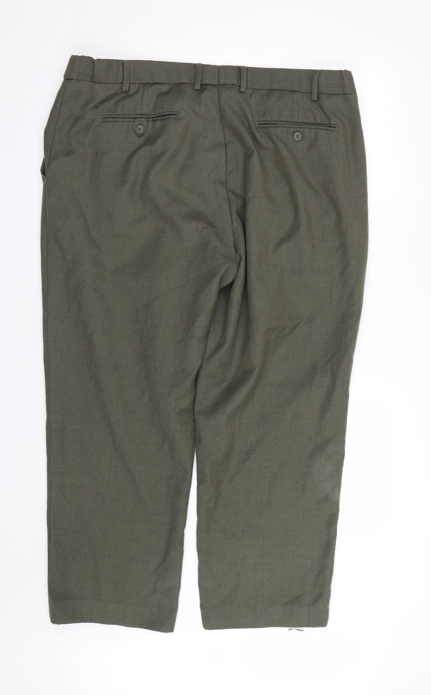 Skopes Mens Green   Trousers  Size 42 L25 in