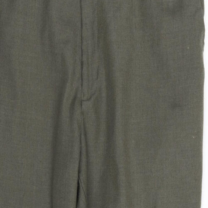 Skopes Mens Green   Trousers  Size 42 L25 in