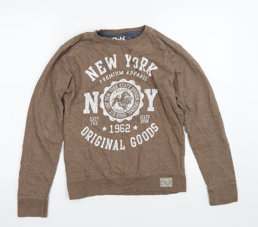 Primark Girls Brown   Pullover Sweatshirt Size 12-13 Years