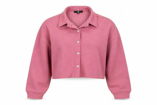 Front view of Missguided women’s pink cape jumper, size UK 12