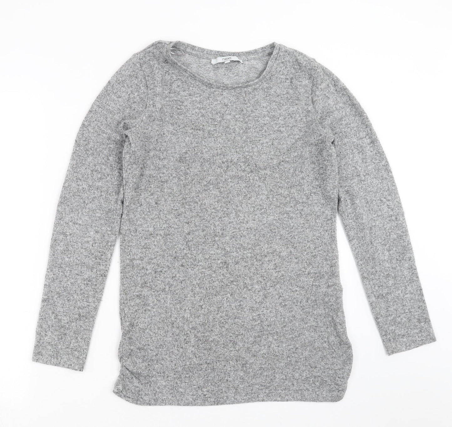 Womens UK Size 10 NEXT Grey Pullover Jumper
