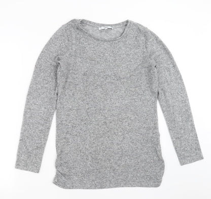 Womens UK Size 10 NEXT Grey Pullover Jumper