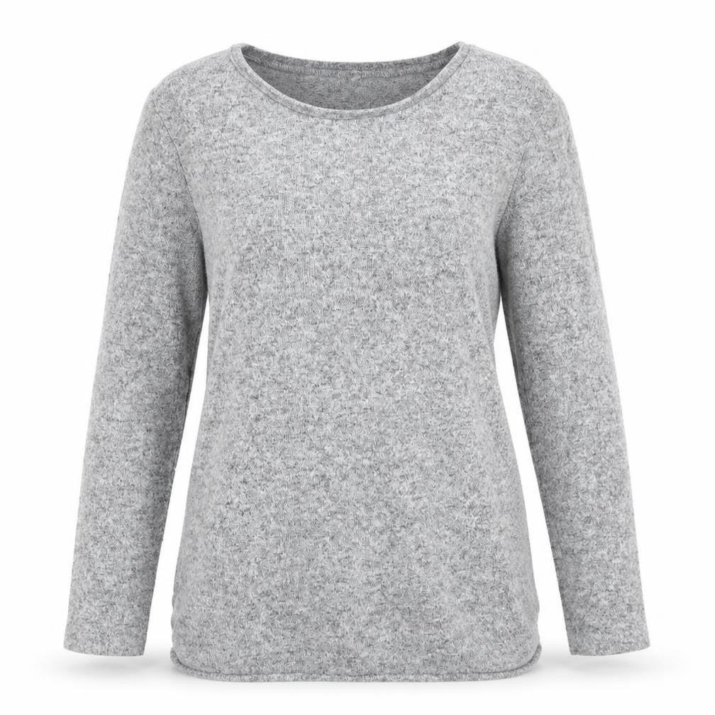 Womens UK Size 10 NEXT Grey Pullover Jumper