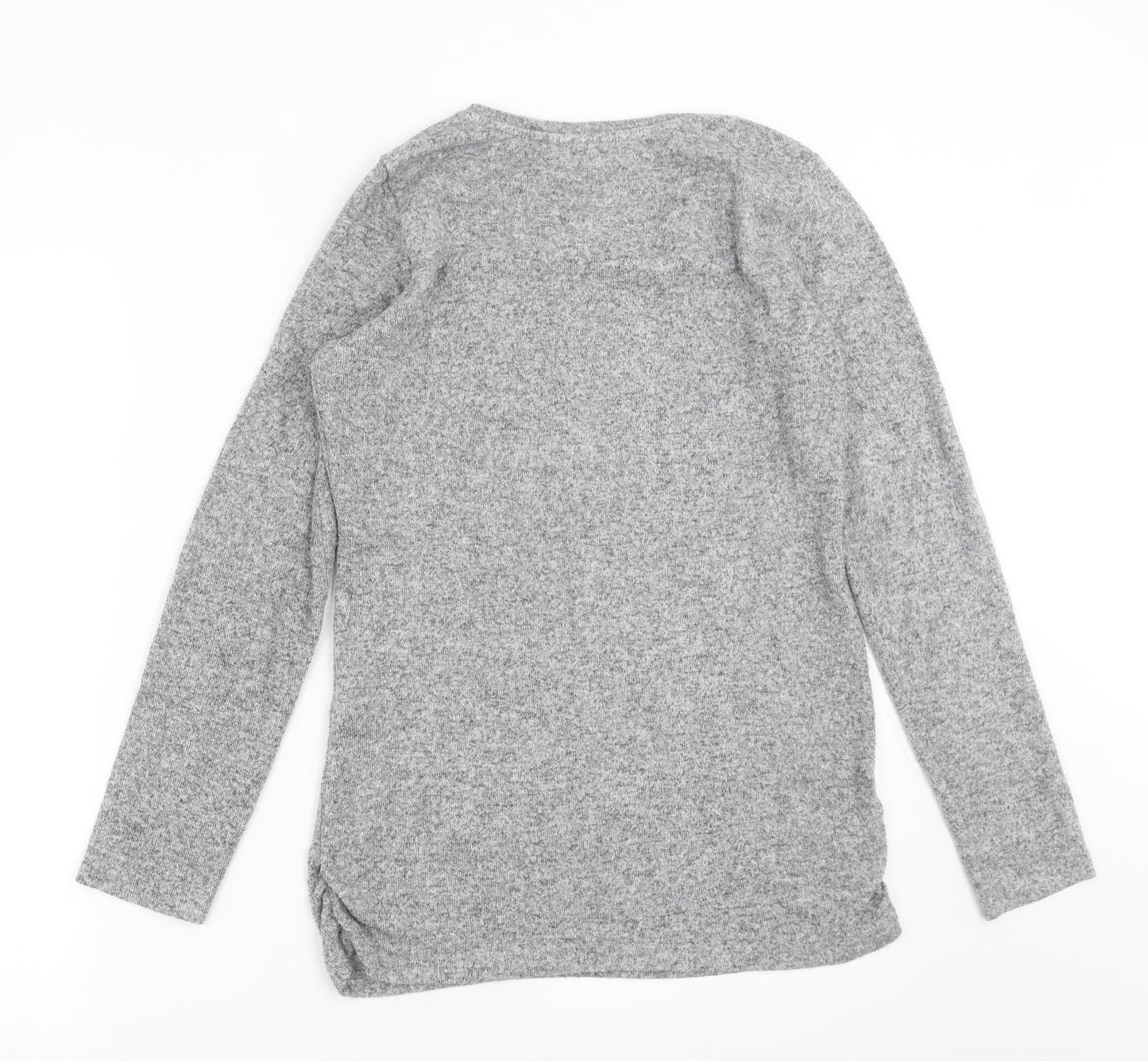 Womens UK Size 10 NEXT Grey Pullover Jumper