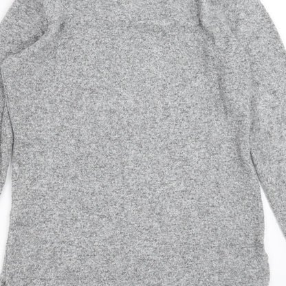 Womens UK Size 10 NEXT Grey Pullover Jumper