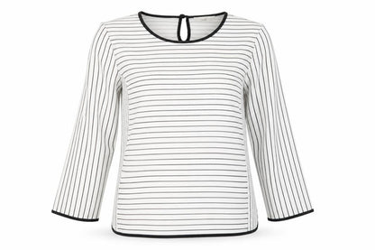 Womens UK Size S VERO MODA White Basic Blouse