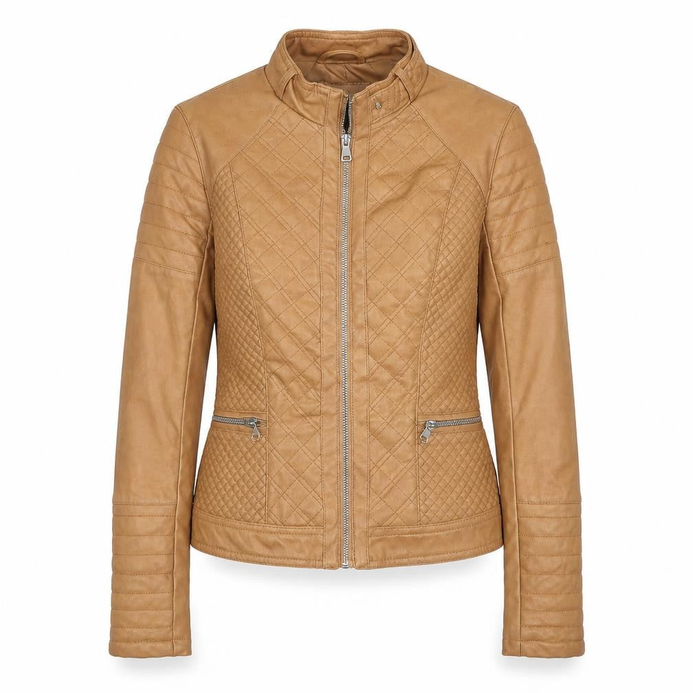 Womens UK Size M CI SONO Brown Jacket